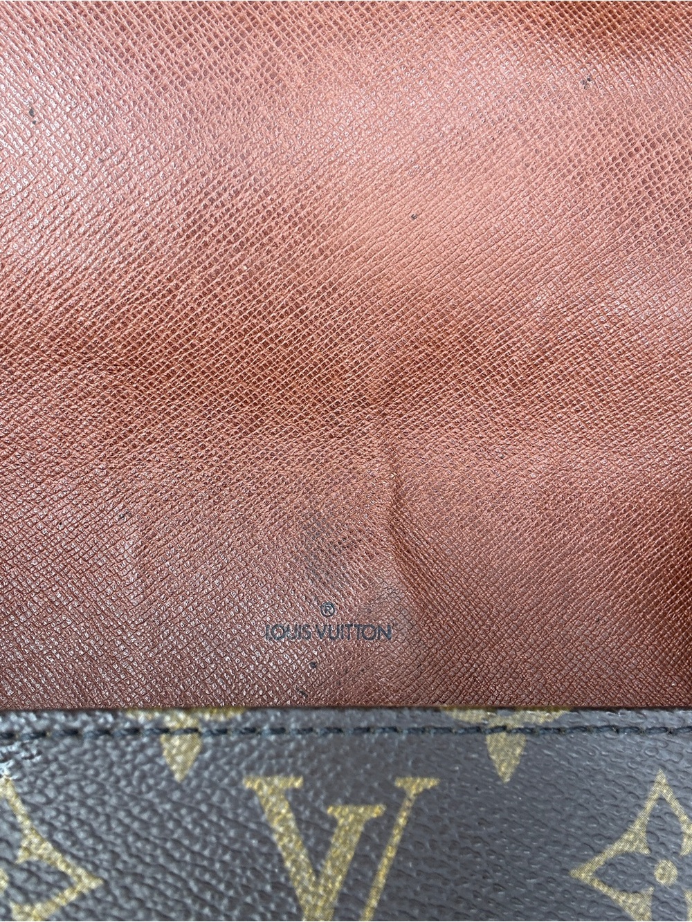 Louis Vuitton Monogram Saint Cloud GM Shoulder Bag with COA 1991 TH0931 - Picture 11 of 17